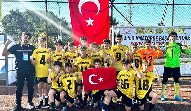 Güzelcespor ter attı: 8-0