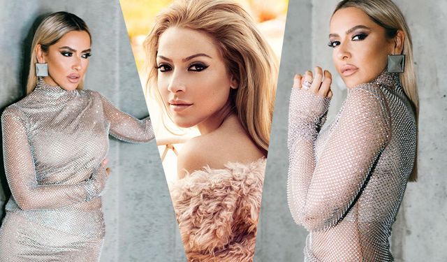 Hadise 'Hadise' yarattı! Hadise'yi taşıyamıyorlar