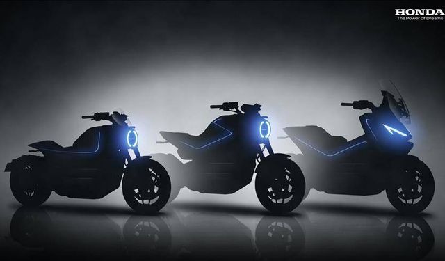 Vites büyüttü ! Honda, elektrikli motosiklet piyasasını ele geçirecek