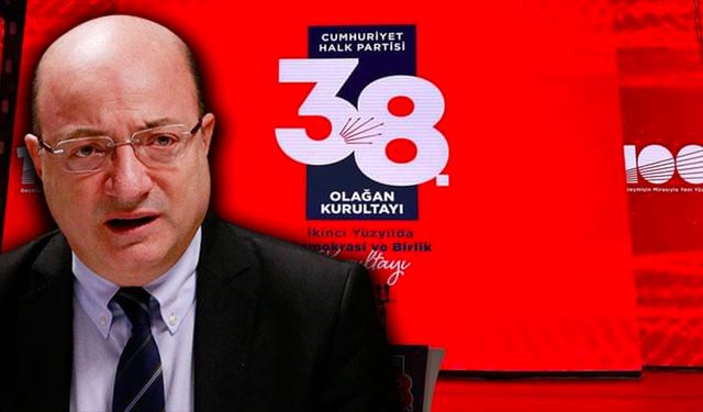 CHP CANLI | İlhan Cihaner adaylıktan çekildi! Kimi destekleyecek?