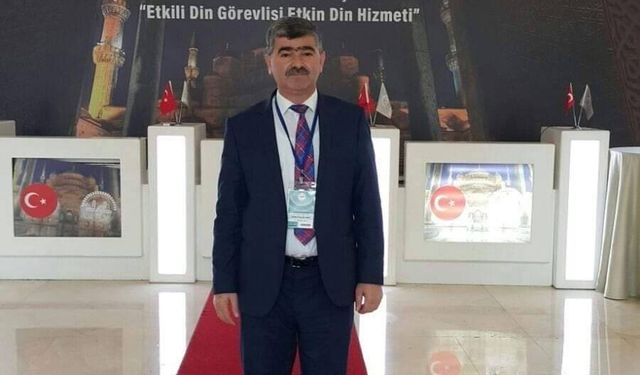 Kayayı parçalamak isteyen imamın eli koptu