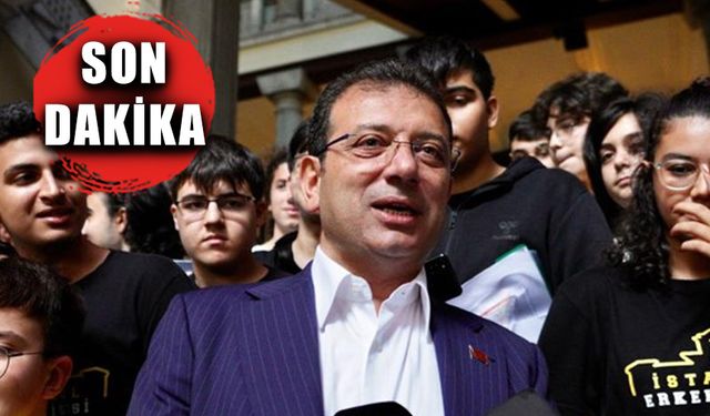 Ekrem İmamoğlu duruşmaya katılmadı!