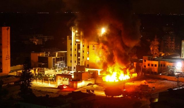 İsrail, gece boyunca Gazze’ye bomba yağdırdı