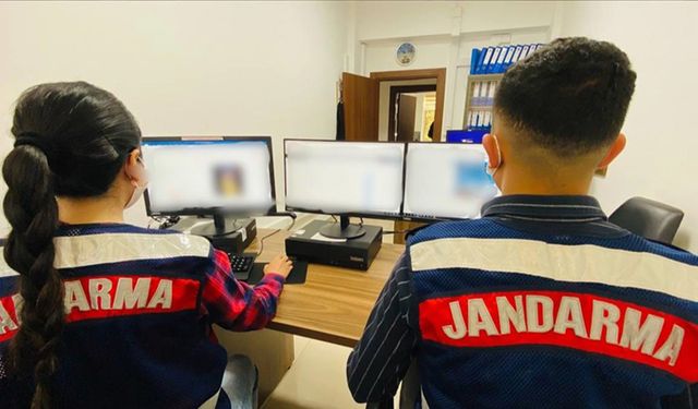 Jandarma başvurdu 1350 internet adresine erişim engellendi