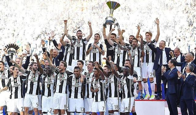 Juventus 126 yıldır kupa kazanıyor