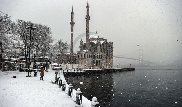 AKOM: İstanbul'a kar geliyor