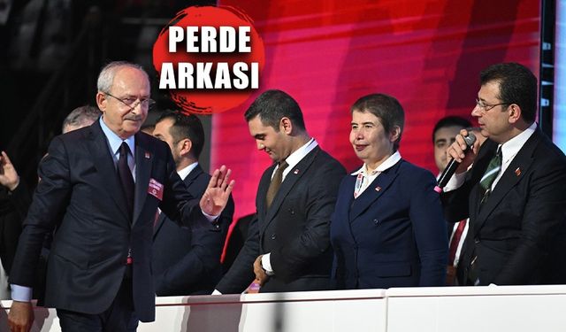 İşte Kılıçdaroğlu'nun sırtından hançerlendiği anlar! İnanılmaz görüntüler