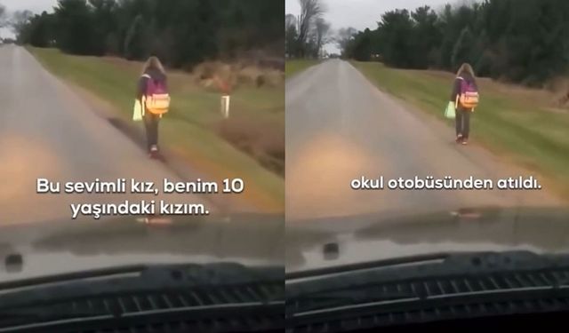 Sizce babanın yaptığı doğru mu? Bir kız çocuğu böyle cezalandırılır mı?