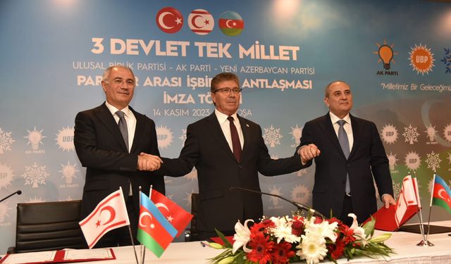 Türkiye, Azerbaycan ve KKTC arasında işbirliği anlaşması imzalandı