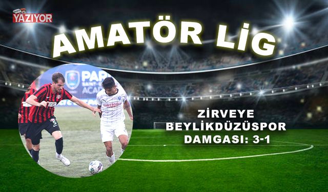 Zirveye Beylikdüzüspor damgası: 3-1