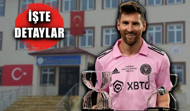 Okulun adı 'Messi' olsun diye harekete geçildi