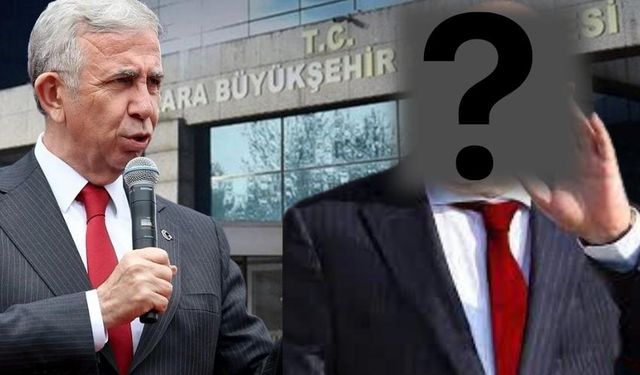 SON DAKİKA | AK Parti’nin ABB adayı belli oldu! İşte Mansur Yavaş'ın rakibi!