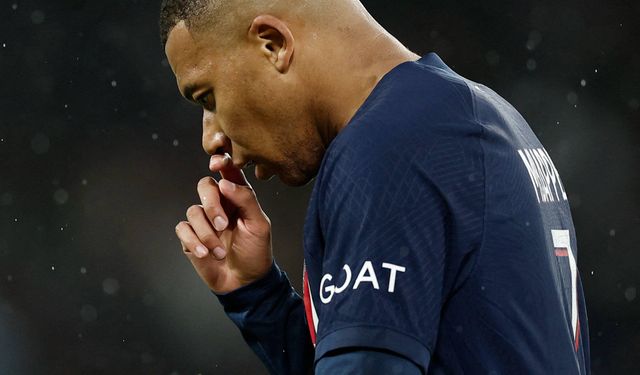 Mbappe 15'te 15 yaptı! Yine de hocasına yaranamadı