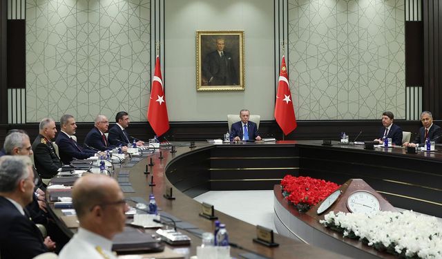 MGK bildirisi: İsrail suçlarının neticeleriyle er ya da geç yüzleşecek