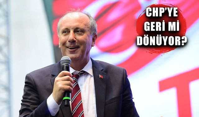 Muharrem İnce ilk kez konuştu, son noktayı koydu!