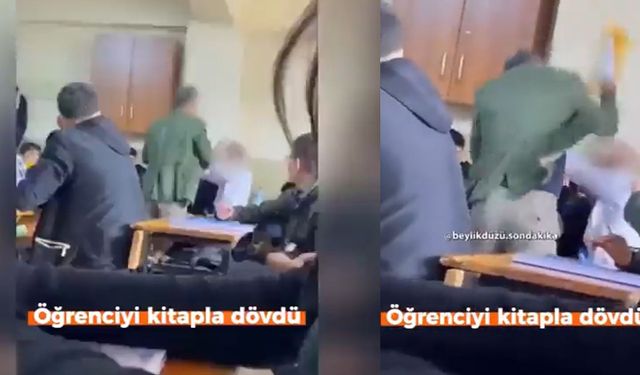 Beylikdüzü'nde öğrencisini döven öğretmeni, yakınları dövdü!