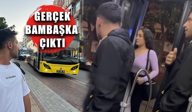 Eski sevgilisi için herkese otobüs bilet ısmarladı!