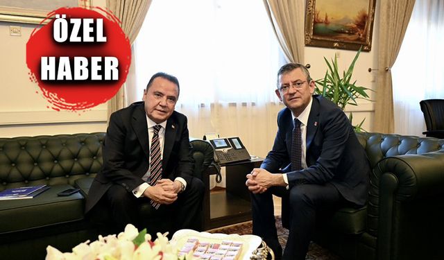 SON DAKİKA! Muhittin Böcek’in üstü çizildi! İşte CHP’nin Antalya adayı