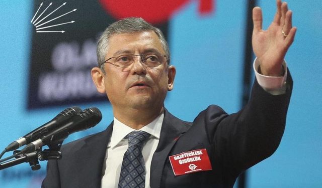 CHP Canlı l Yeni CHP Genel Başkanı Özgür Özel: Yarından itibaren seferberlik ilan ediyorum