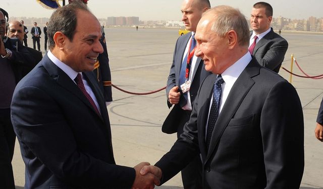 Putin, Sisi ile Gazze’yi konuştu