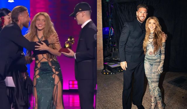 Shakira'nın ödülü Ramos'tan! Pique-Ramos rekabeti boyut atladı!