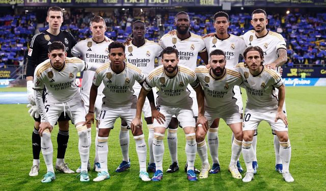 Real Madrid şov yaptı! Zirveyi kaptı!