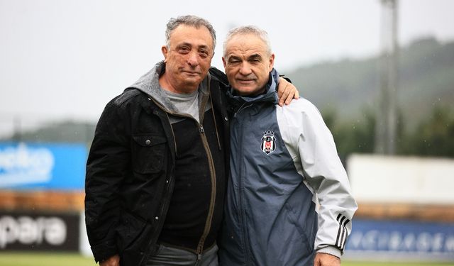 Rıza Çalımbay: Bir kez daha Beşiktaş efsanesi olacağım...