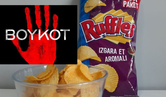 RUFFLES BOYKOT MU? Boykot kar topu gibi büyüyor! Ruffles İsrail malı mı?