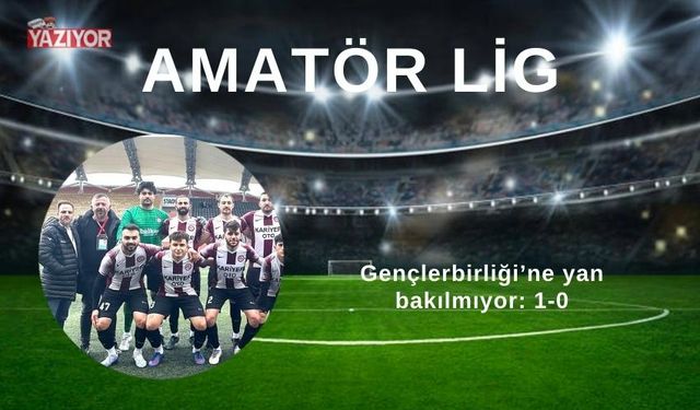 Gençlerbirliği’ne yan bakılmıyor: 1-0