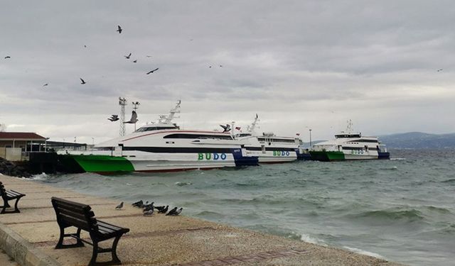 DİKKAT! Bursa-İstanbul deniz otobüsü seferlerinin bazıları iptal edildi