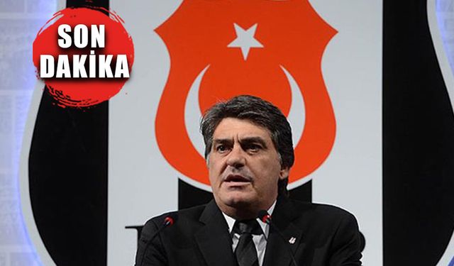 Beşiktaş'ta ilk aday; Serdar Adalı