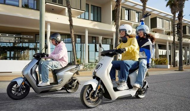 Honda'nın ilk elektrikli scooteri satışa çıktı?