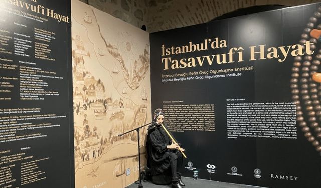 'İstanbul'da Tasavvufi Hayat' sergisi