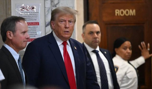 Trump, 'Emlak Dolandırıcılığı Davası'nda ifade verdi