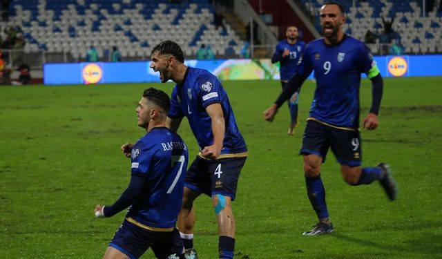 Rashica attı, Kosova, İsrail’i yendi