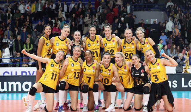 VakıfBank, Şampiyonlar Ligi'nin kraliçesi