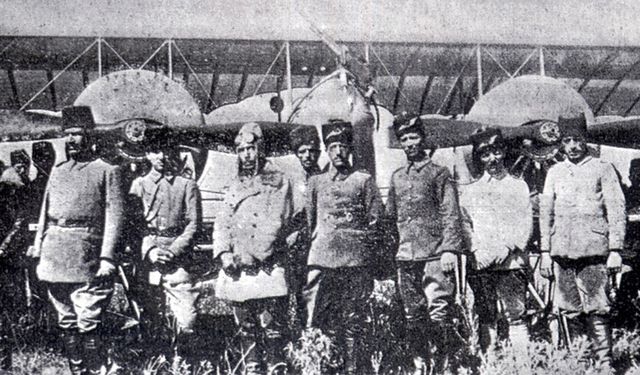 Teyyare'nin ilk uçuşu İzmir'de
