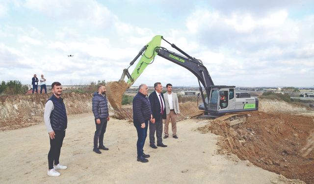 ÇATALCA'DA YENİ ULAŞIM YOLU DAHA GÜVENLİ OLACAK