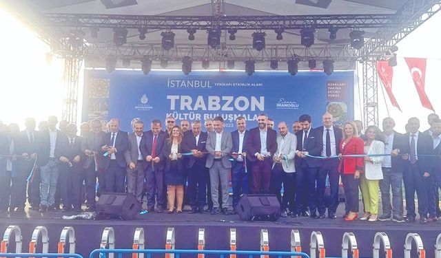 YENİKAPI’DA TRABZON FIRTINASI