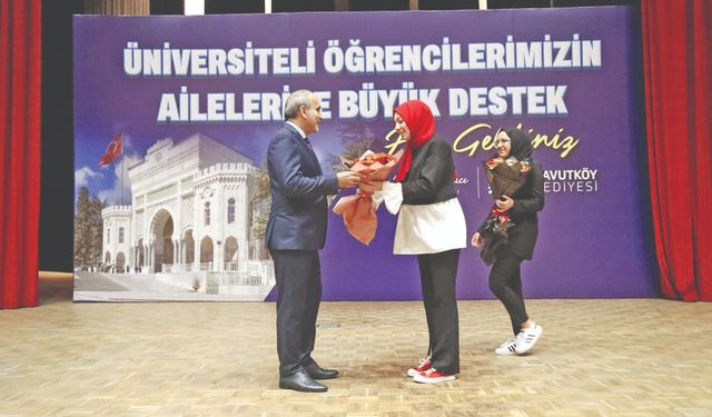 Arnavutköy Belediyesinden öğrenci ve ailelerine büyük destek