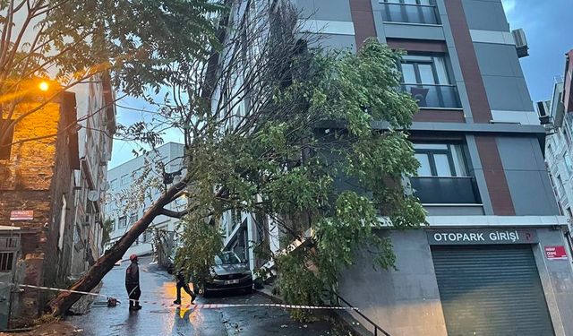 Meteoroloji uyardı! Şiddetli rüzgar ve sağanak