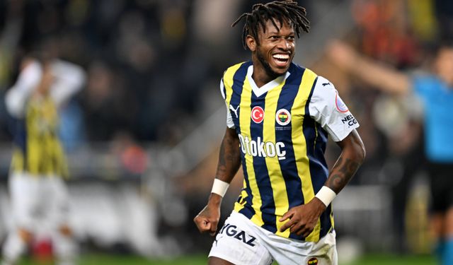 Fenerbahçe'de Fred, onbir tahtasına  ismini kendisi yazdı