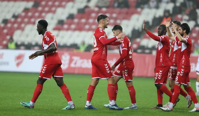 Ziraat Türkiye Kupası'nda Samsunspor, 5. tura yükseldi