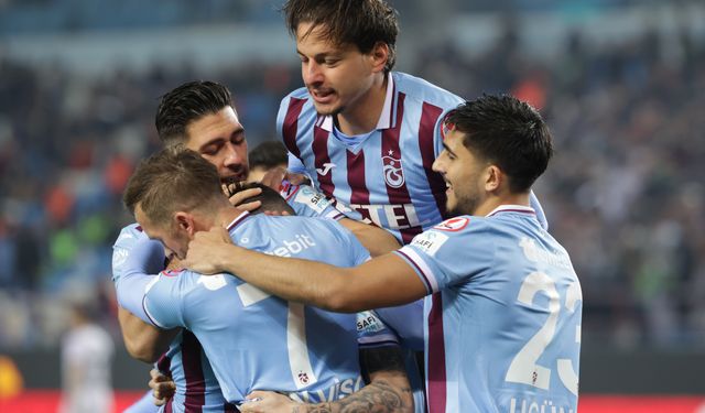 Trabzonspor, 3 golle turladı