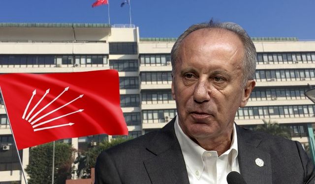 SON DAKİKA... CHP'nin İzmir sürprizi Muharrem İnce mi?