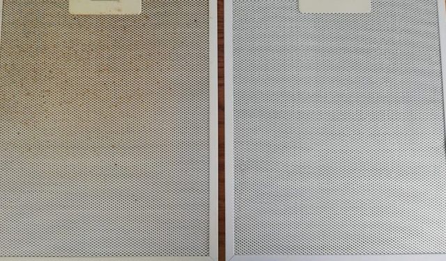 Aspiratör filtresi nasıl temizlenir? Ovalamaya gerek bile kalmıyor