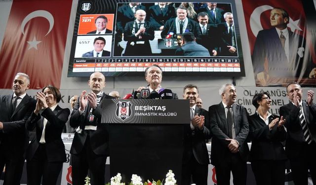 Beşiktaş Başkanı Arat'tan ilk açıklama