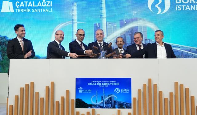 Gong, Borsa İstanbul'da ÇATES için çaldı