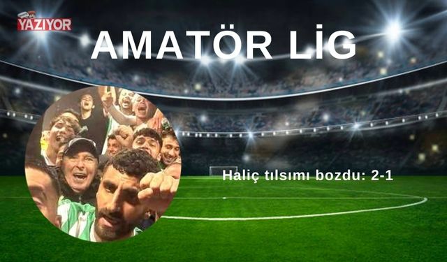 Haliç tılsımı bozdu: 2-1