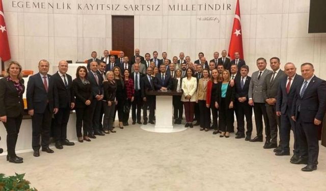 CHP'nin Meclis 'nöbeti' sona erdi